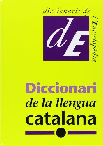 DIC LLENGUA CATALANA (IEC) (Diccionaris de la llengua, Band 8)