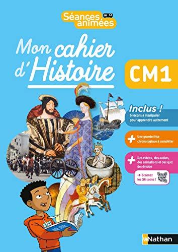 Mon cahier d'histoire CM1