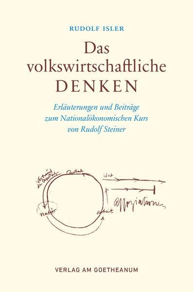 Das volkswirtschaftliche Denken: Erläuterungen und Beiträge zum Nationalökonomischen Kurs von Rudolf Steiner