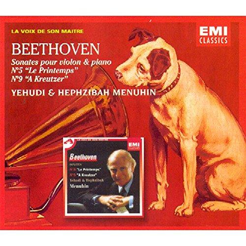 Beethoven;Sonatas for Violin