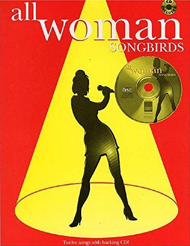 All Woman: Songbirds (Piano/Vocal/Guitar), Book & CD