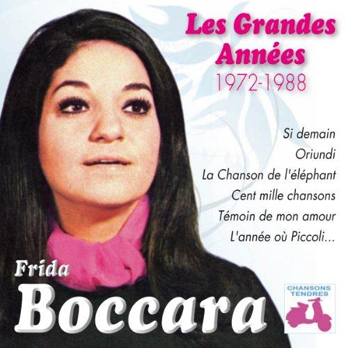 Frida boccara les grandes annees (1972  1988)