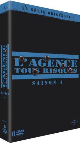 L'agence tous risques, saison 4 - Coffret 6 DVD [FR Import]