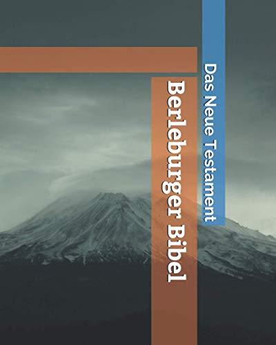 Berleburger Bibel Das Neue Testament