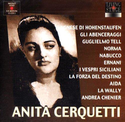 Vokalrecitals Lieder und Arien - Anita Cerquetti singt Arien