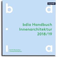 BDIA Handbuch Innenarchitektur 2018/19