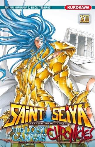 Saint Seiya : les chevaliers du zodiaque : the lost canvas chronicles, la légende d'Hadès. Vol. 12