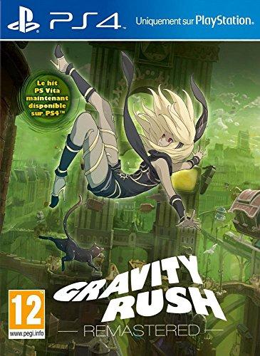 Gravity Rush Remastered Jeu PS4