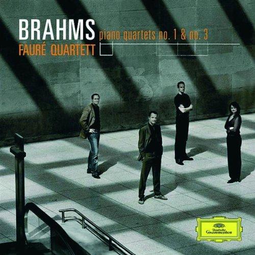 Faure Quartett: Brahms Klavierquartett 1 Op. 25 & Op. 3