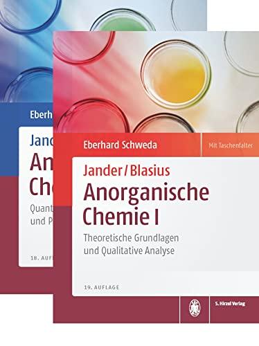 Package: Jander/Blasius, Anorganische Chemie I + II: Theoretische Grundlagen und Qualitative Analyse / Quantitative Analyse und Präparate