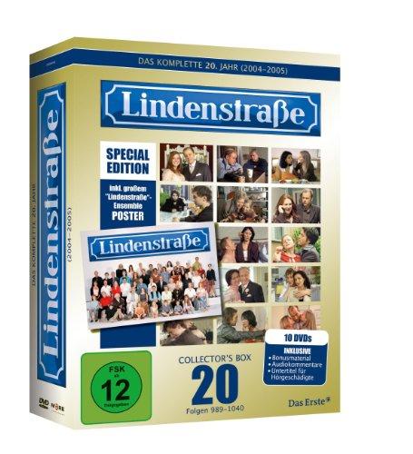 Lindenstraße - Collector's Box 20 (Limited Edition im exklusiven Gold-Schuber inkl. Audiokommentare + Poster ) [Special Edition] [10 DVDs]