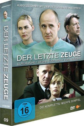 Der letzte Zeuge - Die komplette neunte Staffel [3 DVDs]