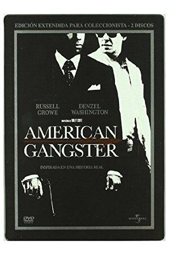 Bobby Beckles, Josh Brolin, Roger Bart, Russell Crowe, Denzel Washington - American Gangster (Caja Metalica) [Import espagnol] (2 DVD)