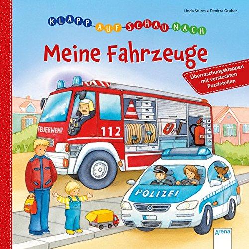 Meine Fahrzeuge: Klapp auf, schau nach!: