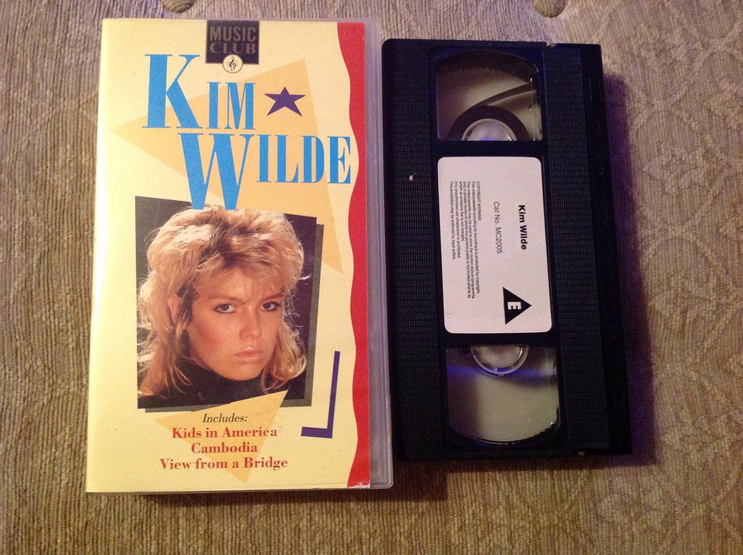 Kim Wilde-Video Ep [VHS]