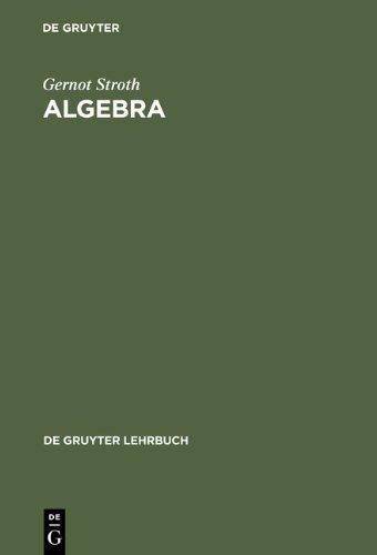 Algebra: Einführung in die Galoistheorie (de Gruyter Lehrbuch)