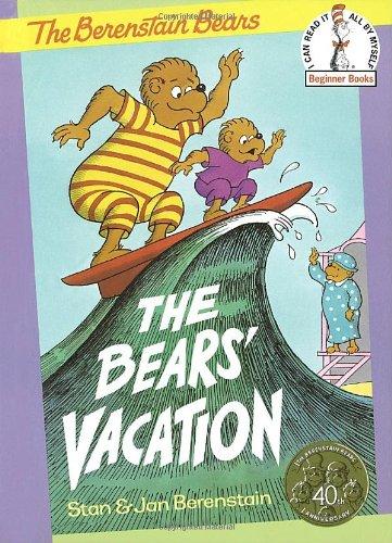 The Bears' Vacation (Beginner Books(R))