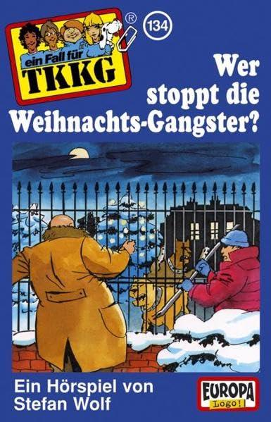 TKKG - MC / Wer stoppt die Weihnachts-Gangster (Hörspiele von EUROPA)