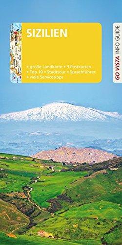 GO VISTA: Reiseführer Sizilien: Mit Faltkarte und 3 Postkarten (Go Vista Info Guide)