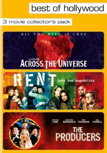 Best of Hollywood - 3 Movie Collector's Pack: Across The Universe / Rent / The Producers ( [3 DVDs]