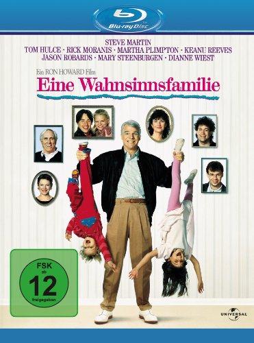 Eine Wahnsinnsfamilie [Blu-ray]