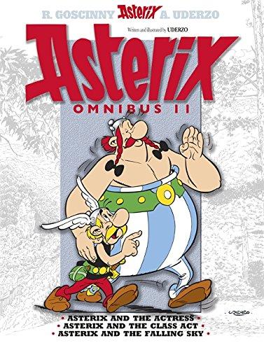 Omnibus 11: Asterix and The Actress, Asterix and the Class Act, Asterix and the Falling Sky