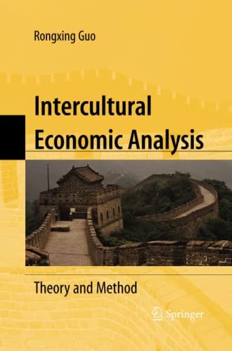 Intercultural Economic Analysis: Theory and Method