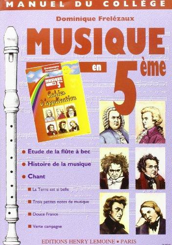 Musique en 5ème - collège