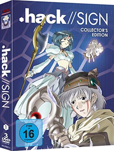 .hack//sign - DVD-Box Vol.1 (3 DVDs)