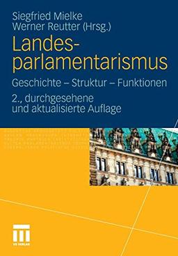 Landesparlamentarismus: Geschichte - Struktur - Funktionen