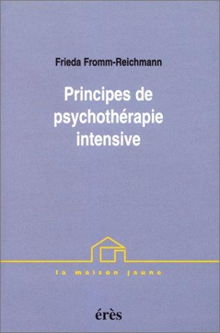 Principes de psychothérapie intensive