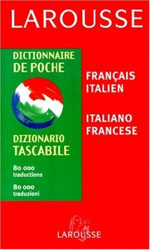 Dictionnaire De Poche Francais-Italien/Italien-Francais