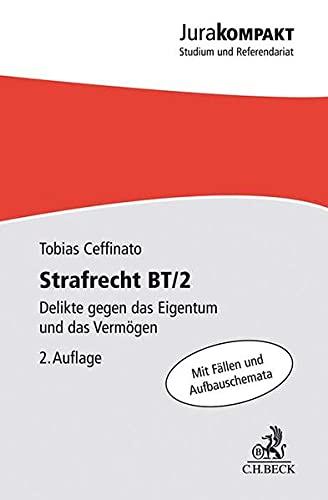 Strafrecht BT/2: Delikte gegen das Eigentum und das Vermögen