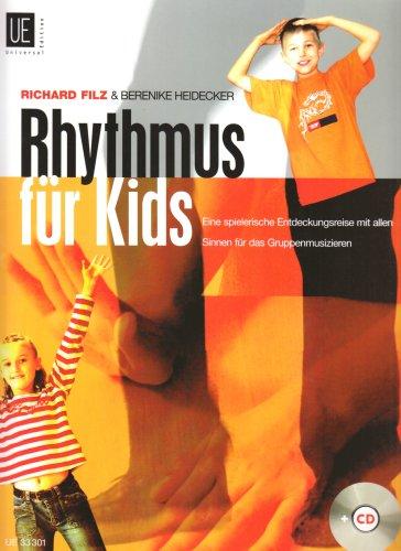 Rhythmus für Kids, m. Audio-CD