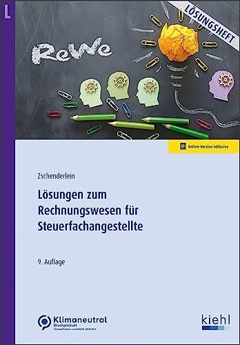 Lösungen zum Rechnungswesen für Steuerfachangestellte