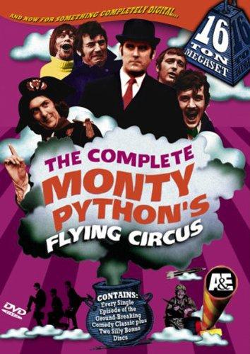 The Complete Monty Python's Flying Circus - 16 Ton Megaset