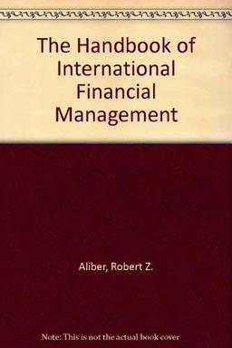 The Handbook of International Financial Management