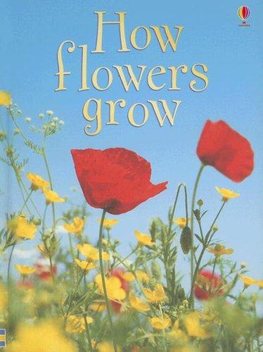 How Flowers Grow (Usborne Beginners)