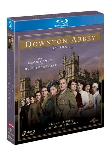 Coffret downtown abbey saison 2 [Blu-ray] [FR Import]