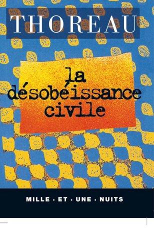 La désobéissance civile