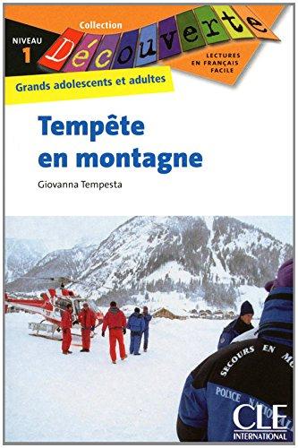 Tempête en montagne