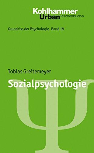 Grundriss der Psychologie / Sozialpsychologie (Urban-Taschenbucher)