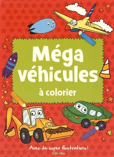 Méga véhicules à colorier