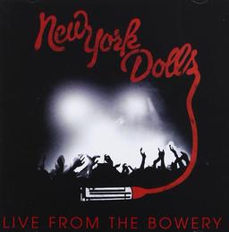 Live from the Bowery (CD + DVD)