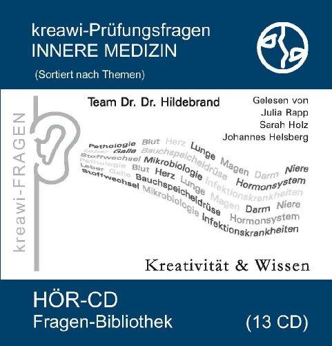 kreawi-Prüfungsfragen Innere Medizin, 13 Audio-CDs