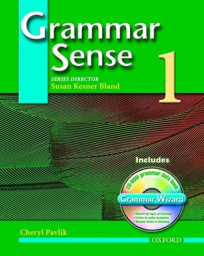 Grammar Sense 1