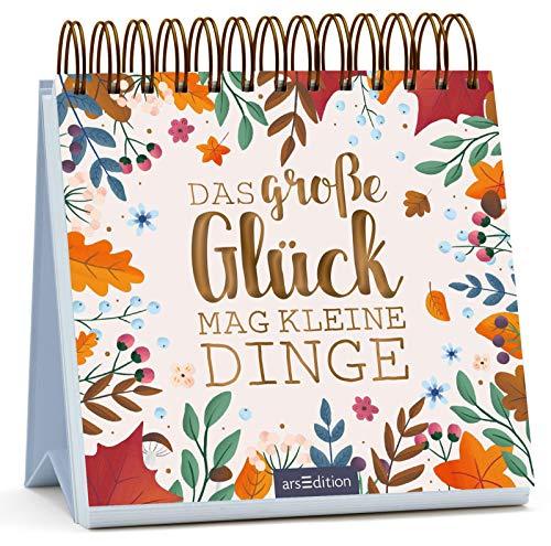 Das große Glück mag kleine Dinge