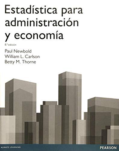 Estadística para administración