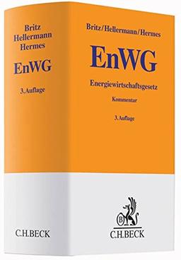 EnWG: Energiewirtschaftsgesetz (Gelbe Erläuterungsbücher)