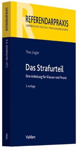 Das Strafurteil